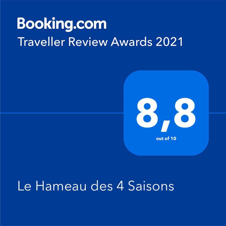 Le Hameau Des 4 Saisons Apartment Châtel Екстериор снимка