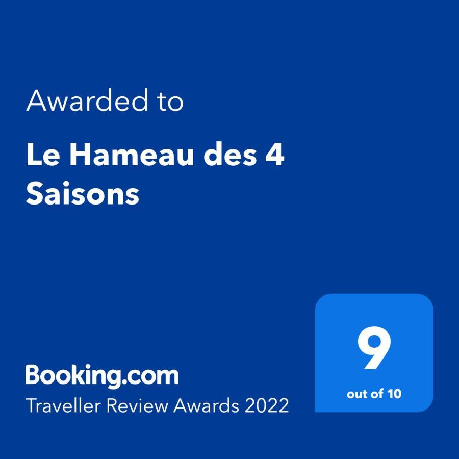 Le Hameau Des 4 Saisons Apartment Châtel Екстериор снимка