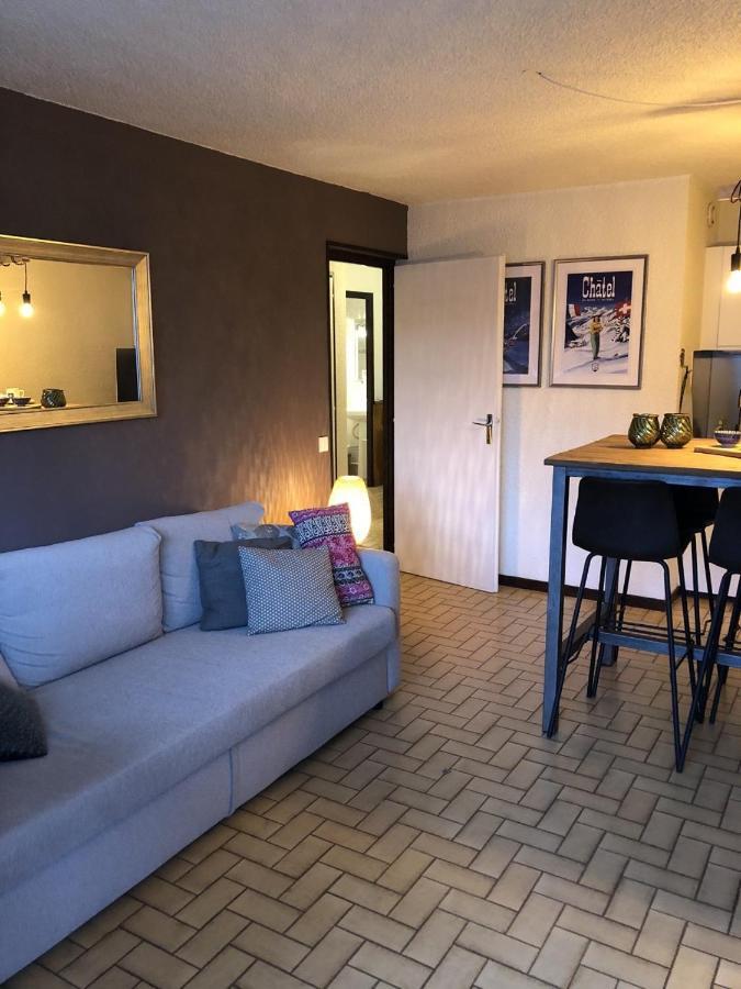 Le Hameau Des 4 Saisons Apartment Châtel Екстериор снимка